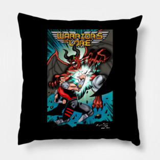 Warriors of Lore Pillow
