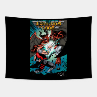 Warriors of Lore Tapestry