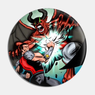 Warriors of Lore Pin