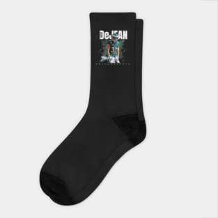 The Eagles Cooper DeJean And Reed Blankenship Exciting Whites Socks