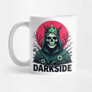 Horned Skull Darkside Mug