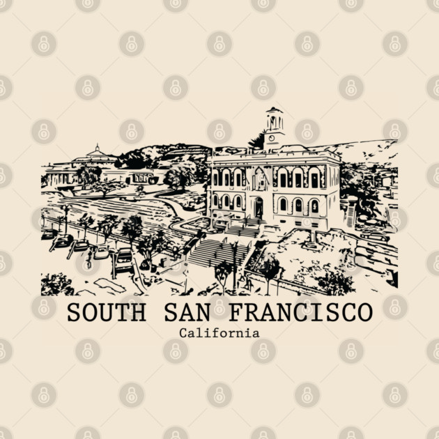 South San Francisco - California by Lakeric
