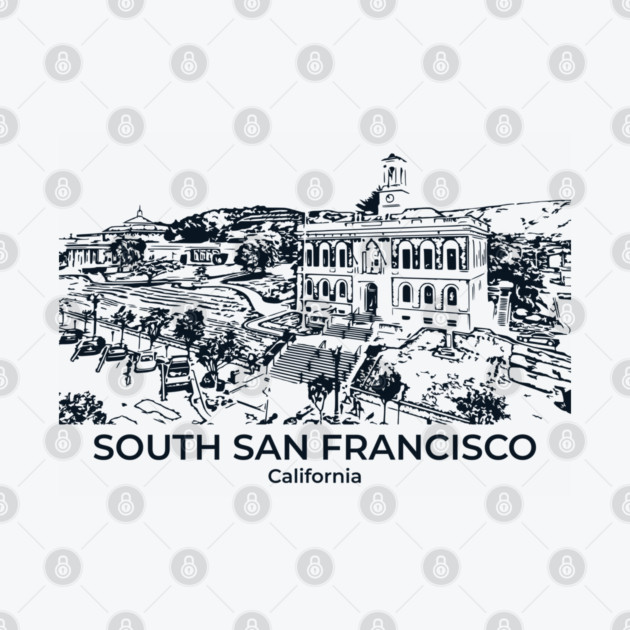 South San Francisco - California by Lakeric