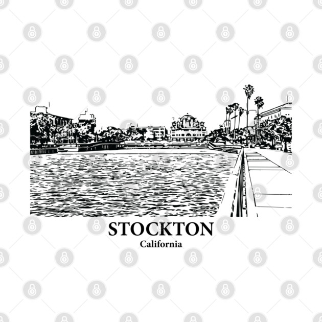 Stockton – California by Lakeric