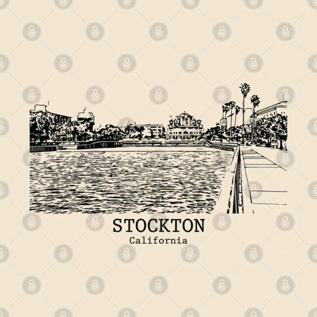 Stockton – California by Lakeric