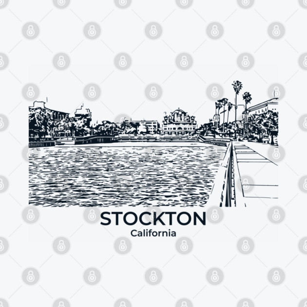 Stockton – California by Lakeric
