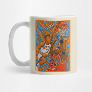 Starks Dunk Knicks Mug