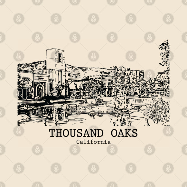 Thousand Oaks – California by Lakeric
