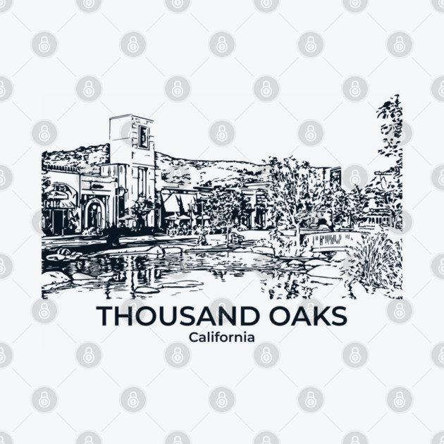 Thousand Oaks – California by Lakeric