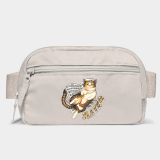 Zlatko on music book Bag