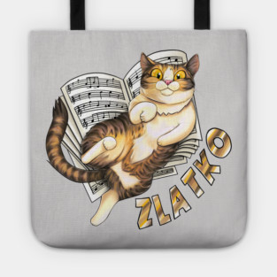 Zlatko on music book Tote