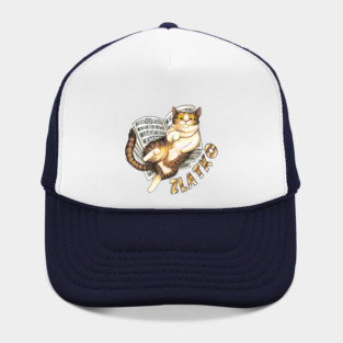 Zlatko on music book Hat