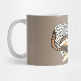 Zlatko on music book Mug