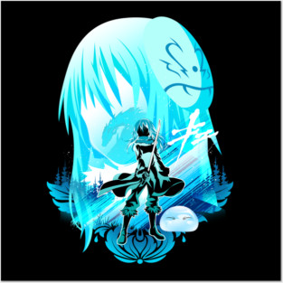 Rimuru Tempest Posters and Art