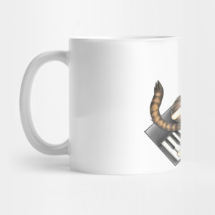 Zlatko on keyboard Mug