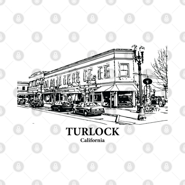 Turlock – California by Lakeric