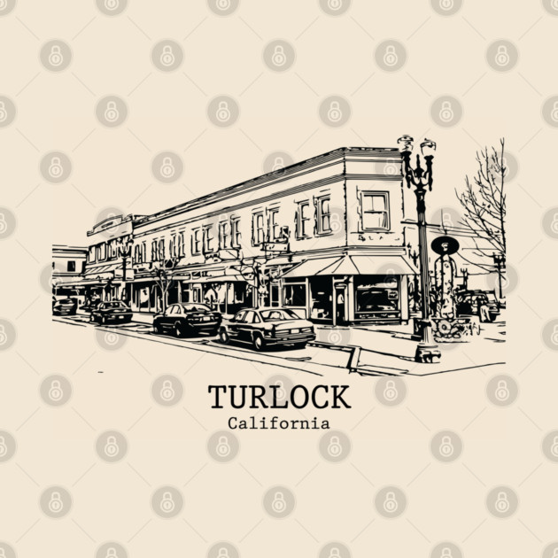 Turlock – California by Lakeric