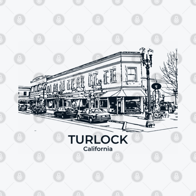 Turlock – California by Lakeric