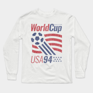 USA 94 World Cup Long Sleeve T-Shirt