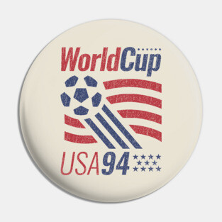 USA 94 World Cup Pin