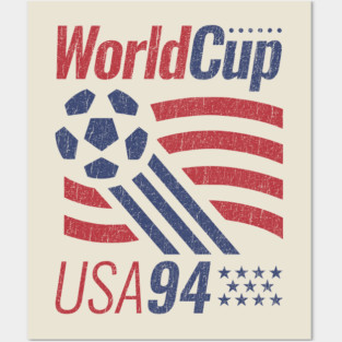 USA 94 World Cup Posters and Art