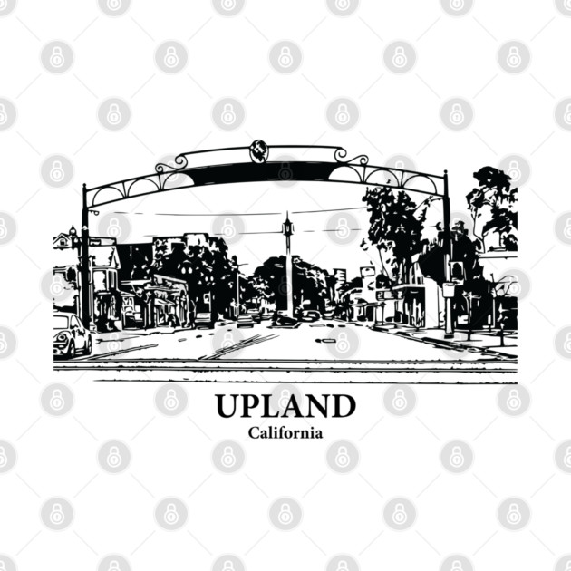 Upland – California by Lakeric