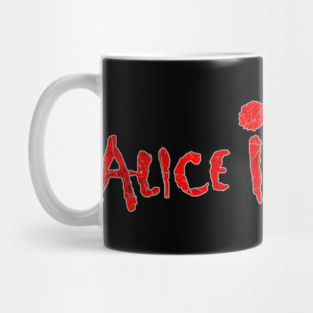 Alice In Chains Band Vintage Mug