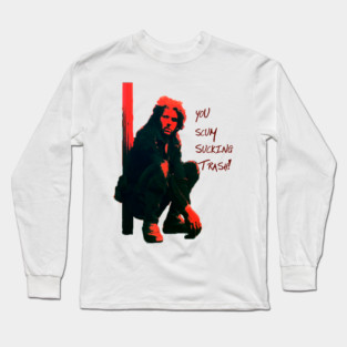 Toecutter is the sh1t! Long Sleeve T-Shirt