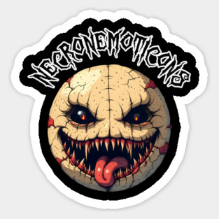 NecroNemoticons 25 Magnet