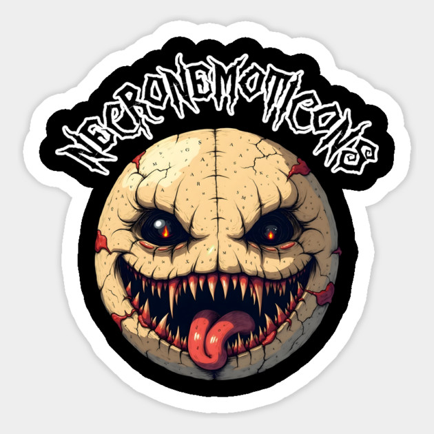 NecroNemoticons 25 Magnet by Grave Digs