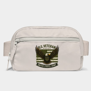 Veteran Flag Camo Bag