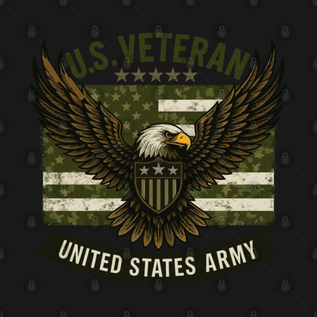 Veteran Flag Camo by JessArty