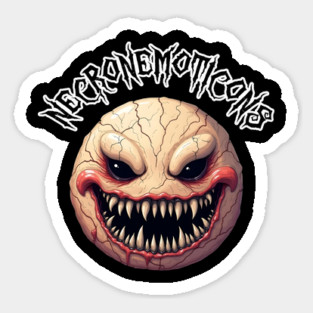NecroNemoticons 26 Magnet
