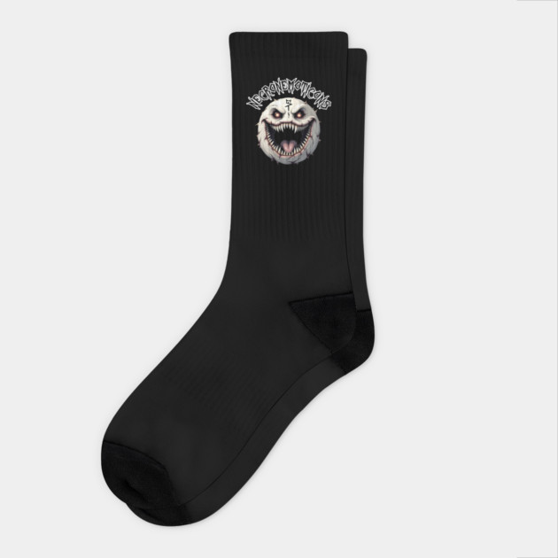 NecroNemoticons 27 Socks by Grave Digs