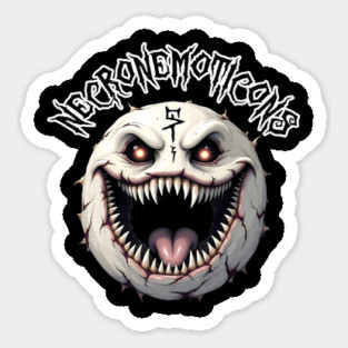 NecroNemoticons 27 Magnet