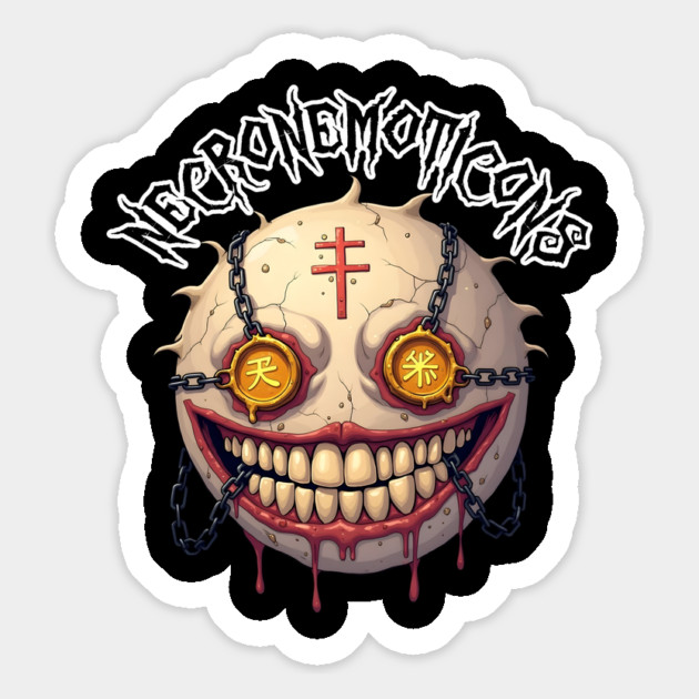 NecroNemoticons 28 Magnet by Grave Digs