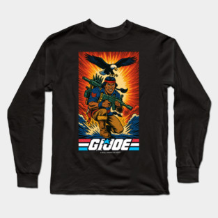 G.I. JOE: Spirit & Freedom Long Sleeve T-Shirt