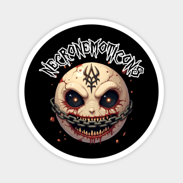 NecroNemoticons 29 Magnet by Grave Digs