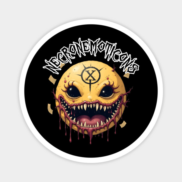 NecroNemoticons 30 Magnet by Grave Digs