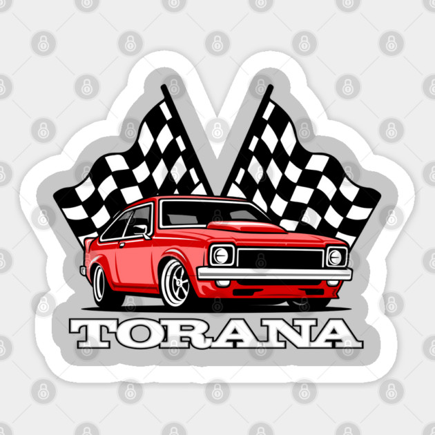 Torana Sticker by Timeless Chaos