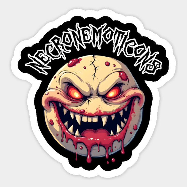 NecroNemoticons 31 Magnet by Grave Digs