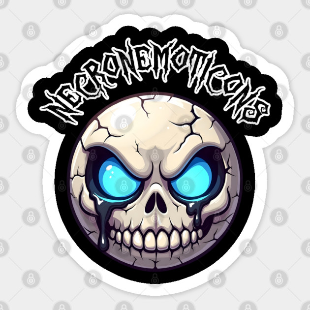 NecroNemoticons 32 Sticker by Grave Digs