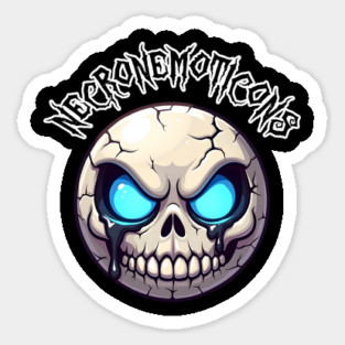 NecroNemoticons 32 Magnet