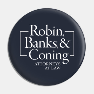 Robin, Banks, and Coning Attorneys At Law Pin
