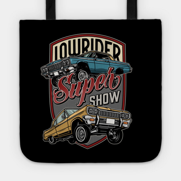 Lowrider Super Show Tote by Timeless Chaos