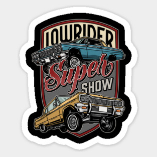 Lowrider Super Show Magnet