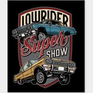 Lowrider Super Show Posters and Art