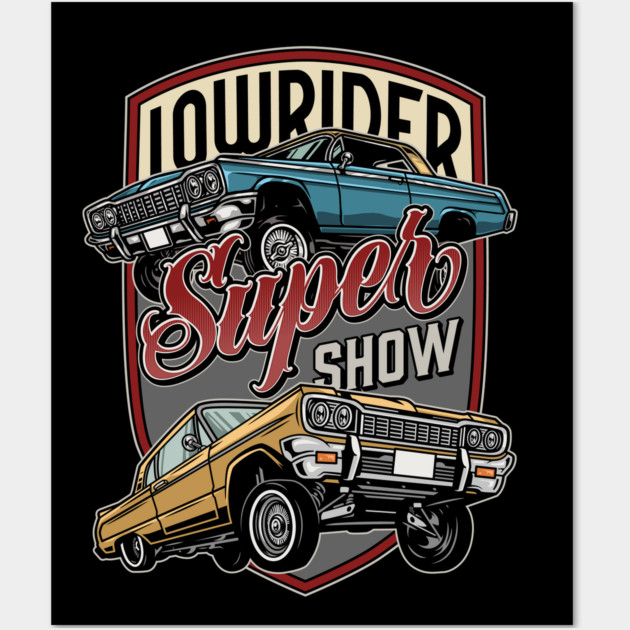 Lowrider Super Show Wall Art by Timeless Chaos