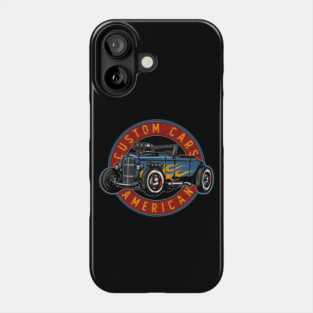 Hot Rod American Custom Phone Case
