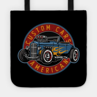 Hot Rod American Custom Tote